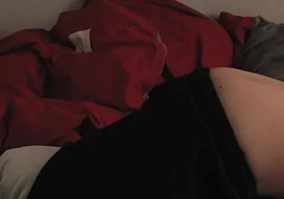 Morning Routine. Femboy Can't Help but Pillow Humping Imagining Your Tight Ass Filled with His Cum