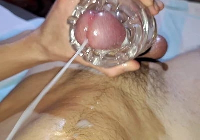 Your POV #93 Fleshlight Fuck, Anal Vibrator, Dildo Blowjob, Buttplug, Cockring & Nipple Suckers
