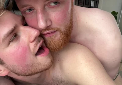Hot Bottom Fucked by Eight Inch Monster Cock