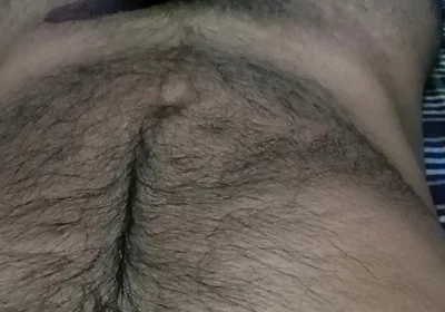 Oiling My Big and Thick Dick and Masturbating in the Rest Room While Thinking About My Friend's Whore Wife