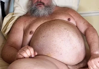Stepdaddy Bear Blows His Load
