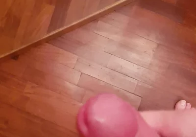 I Shot so Much Hot Cum All Over the Mirror. Would You Lick It While It Drips Down? (asmr - Sound on)