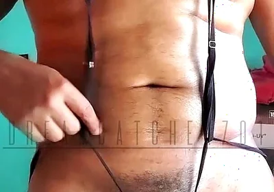 Hot Kolkata Bengali Boyfriend Oild up and Playing and Teasing Himself with Vibrator