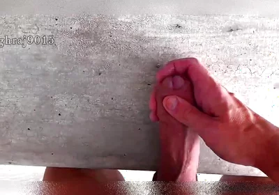 Monster Dick Solo Masturbation