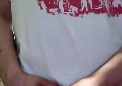 Young Gay Masturbates Until Cumming