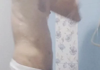 Take a Shower Solo Masturbation