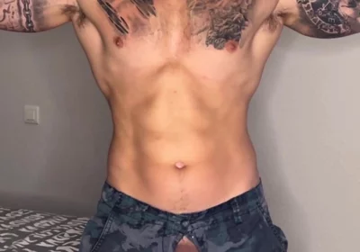 My Military Cock Cums with No Touch