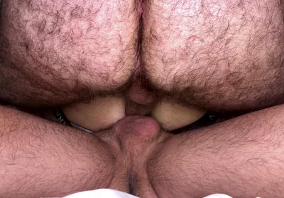 Mouth and Hole Breeding Threesome