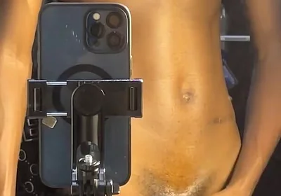Slim Twink Show Big Dick