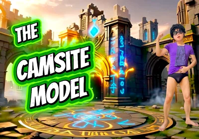 A Man Tried to Do a Cam Modeling After Seeing Someone Familiar in There