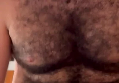 Big Bear Breeding His Cub