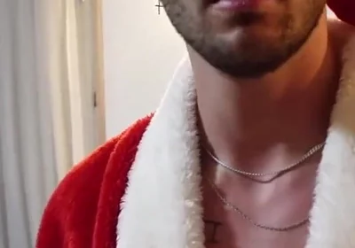 Some of the Teacher Get Santa Student