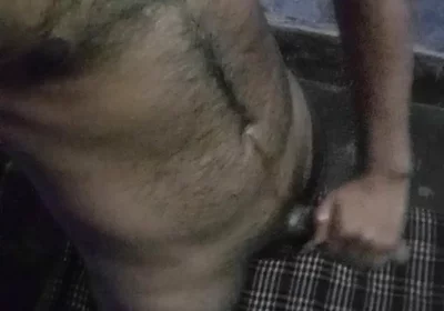 Jerking My Big Dick in Home Alone