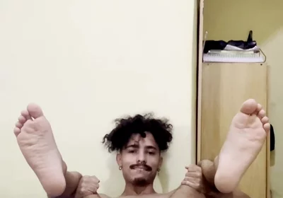 Twink Got Alone at Home and Played a Little Bit