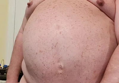 Bear Gene Wade Strokes His Big Cock and Cums