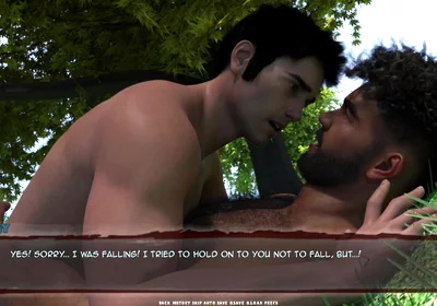 Ethan & Step Uncle Ray Kissed and Expressed Their Love with Tears