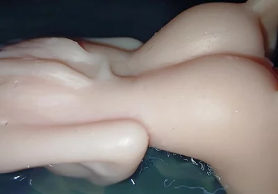 Lunadesire, a Petite Wife, Really Wants Her Roommate's Giant Penis.