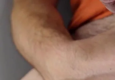 Underneath POV of Pulsing Cock with Juicy Precum to Satisfying Multi-cum
