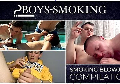 Pilation Of Hot Lads Wank Hard And Suck Cocks While Smoking With Casey Wood And Mike Roberts