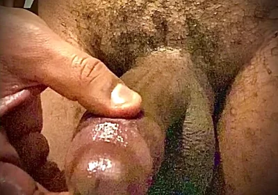 Pre-cum & BBC Edging Slow Motion