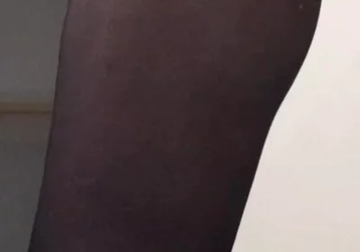 Husband Plays with Wife MILF Pantyhose