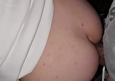 Breeding My Forest Slut Raw - Colouring His Ass with My Load
