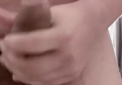 Playing with My Big Hard Cock
