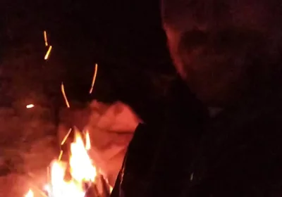 Near to the Bonfire