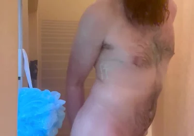Big Cock in the Shower