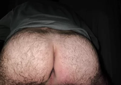Stepdaddy's Hairy Ass Is Waiting for You