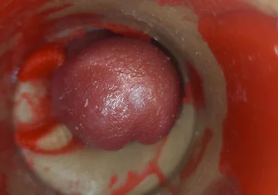 Deep Thrusts Trigger Feverish Cum Inside Without Sperm's Trace