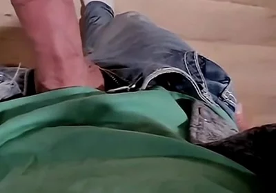 Huge Cock Cumshot Hits Camera