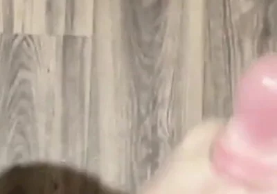 Cumming on the Floor at Night
