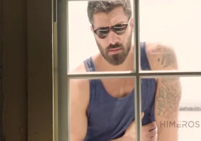 Tom Bentley And Adam Ramzi In The Peach