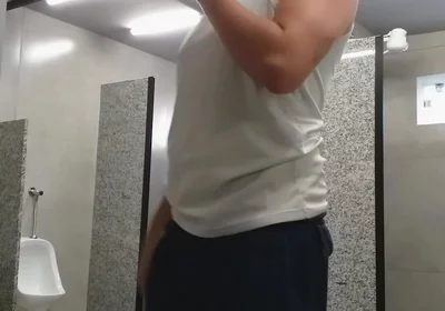 I Almost Got Caught Exposing Myself in the Gym Bathroom, and the Guys Saw Me