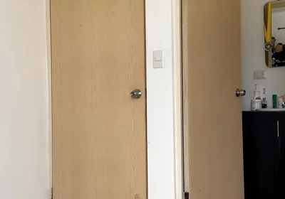Trying on Underwear