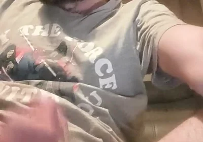 Wanking and Toying My Ass