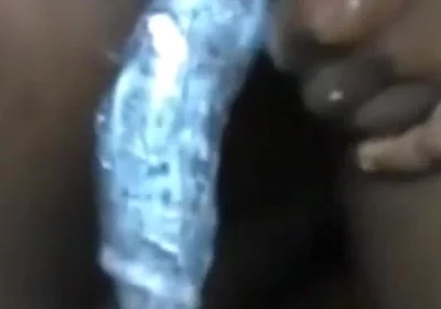 Stroking My BBC Wint Mint Toothpaste