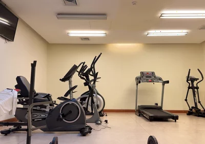 Training Naked in the Hotel Gym