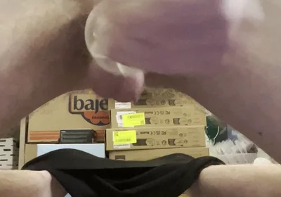 Horny Twink Fucking a Fleshlight Toy and Cumming Hard!