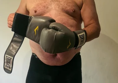 POV Beatdown Silver Stepdaddy Boxer - You Thought You Could Take Me?