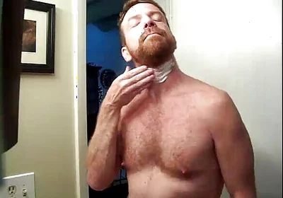 Shave with Coach by Hairyartist