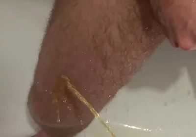 Dirty Pissing Fetishists Having Fun with Urine