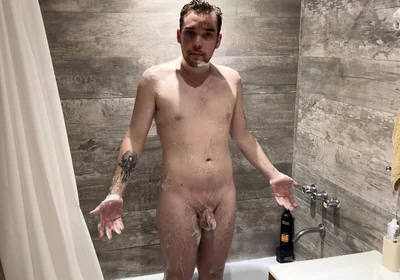 He Used My Dick as a Golden Shower to Wash off the Foam