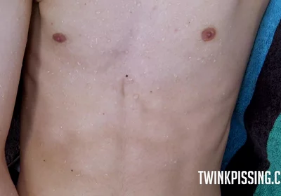 Nico (19) - Skinny Twink Boy Pissing and Jerking off