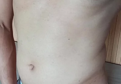 White Boy Shows Chests