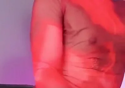 Ken Dancing Sexy for You in Red Dress, and Bouncing Her Ass