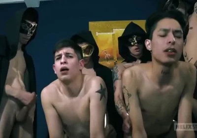 Brotherhood Games - Fetish Play (full)