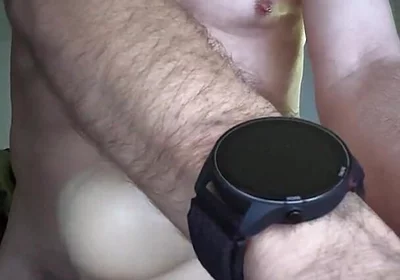 I Fuck the Doll Until I Cum on Her