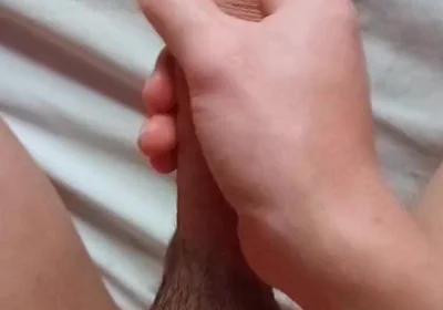 Stroking My Dick